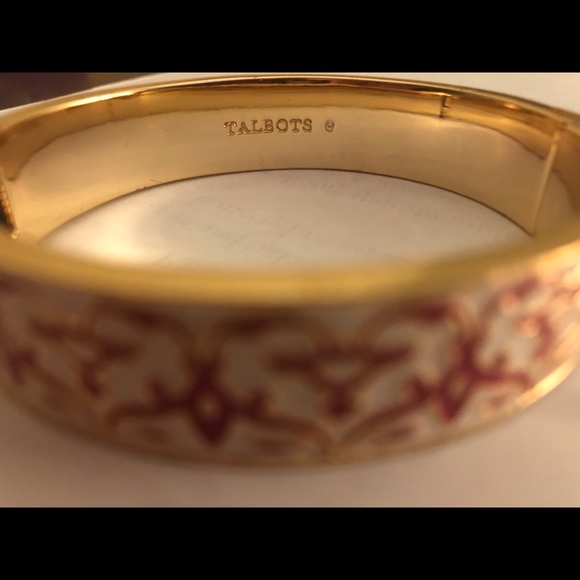 Bracelet by Talbots.  NWOT.  Cloisonné style. - Picture 2 of 3